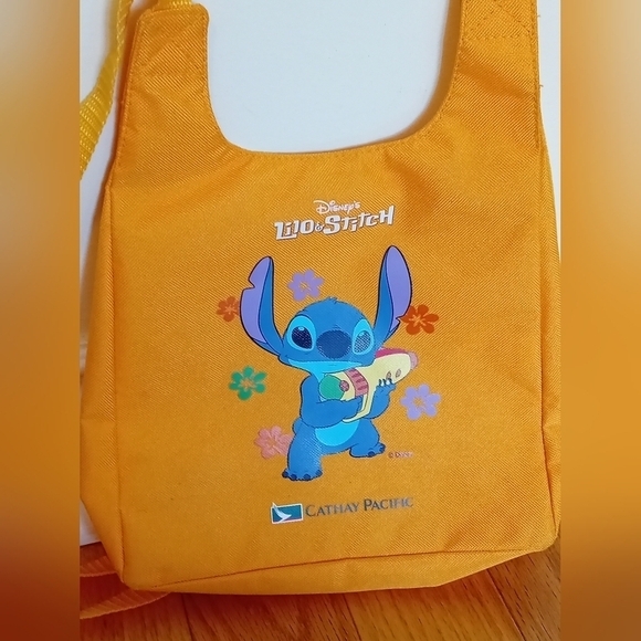 Cathay Pacific Disney's Lilo &  Stitch Souvenir Children's Backpack - Picture 3 of 5